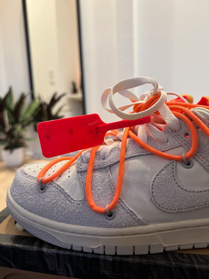 Nike Dunk Low Off White Lot 31 | 43 in Hamburg