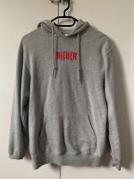 Justin Bieber Merch Hoodie grau Stadium Tour Pullover XS oversize Hessen - Ebsdorfergrund Vorschau