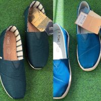 Toms Espadrilles 42 in 2 Blautöne Berlin - Wilmersdorf Vorschau