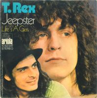 T. Rex ‎– Jeepster, Vinyl, 7", 45 RPM, Single, Stereo Nordrhein-Westfalen - Neuss Vorschau