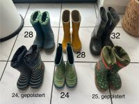 Gummistiefel Set (6 paar, 24 bis 32), Sommer und Winter Köln - Rondorf Vorschau