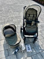 Moon Nuova Kombi Kinderwagen Wanne/Sportsitz/Adapter Maxi Cosi Baden-Württemberg - Dautmergen Vorschau