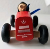 Funky Rennwagen, Stilaugen, Mercedes Benz Classic Junior,Holzauto Nordrhein-Westfalen - Mettmann Vorschau