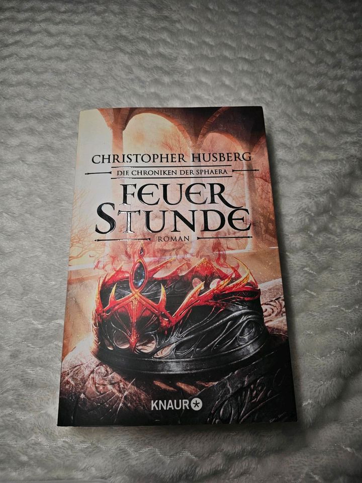 Buch "Feuerstunde" von Christopher Husberg in Zahna-Elster