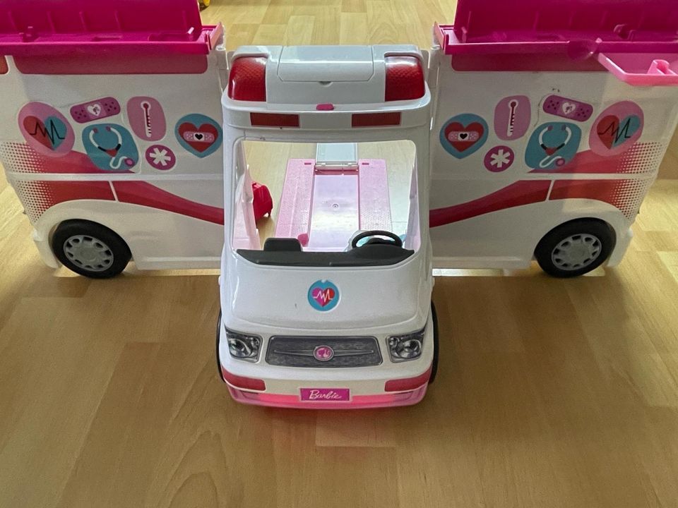Barbie- Kranwagen. in Neusäß
