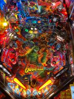 Godzilla Pro pinball mit mods Stern Nordrhein-Westfalen - Kranenburg Vorschau