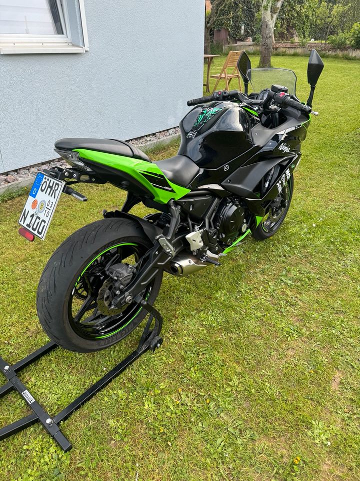 Kawasaki Ninja 650 A2 in Pfedelbach