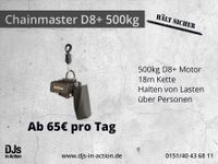 Verleih: Chainmaster D8+ 500kg 18m Kettenzug Motor | mieten Niedersachsen - Goslar Vorschau