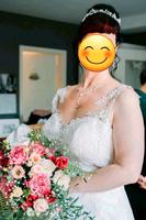 Brautkleid Hochzeitskleid Größe 42/44 ivory Schleswig-Holstein - Nortorf Vorschau