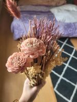 Trockenblumen Trockenstrauß Blumenstrauß rosa Deko Rheinland-Pfalz - Trier Vorschau