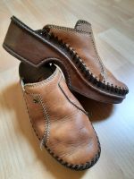 Damen Clogs Größe 39 Handmade Top Zustand aus den 70er Jahren Bayern - Bad Kissingen Vorschau