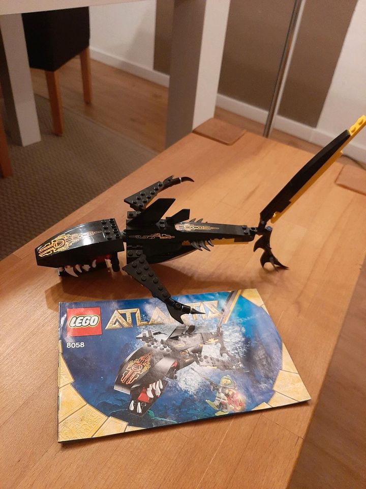 Lego Atlantis 8058 - Riesenhai in Friedeburg