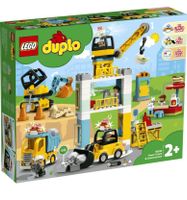 LEGO DUPLO 10933 Große Baustelle mit Licht und Ton Niedersachsen - Sehnde Vorschau