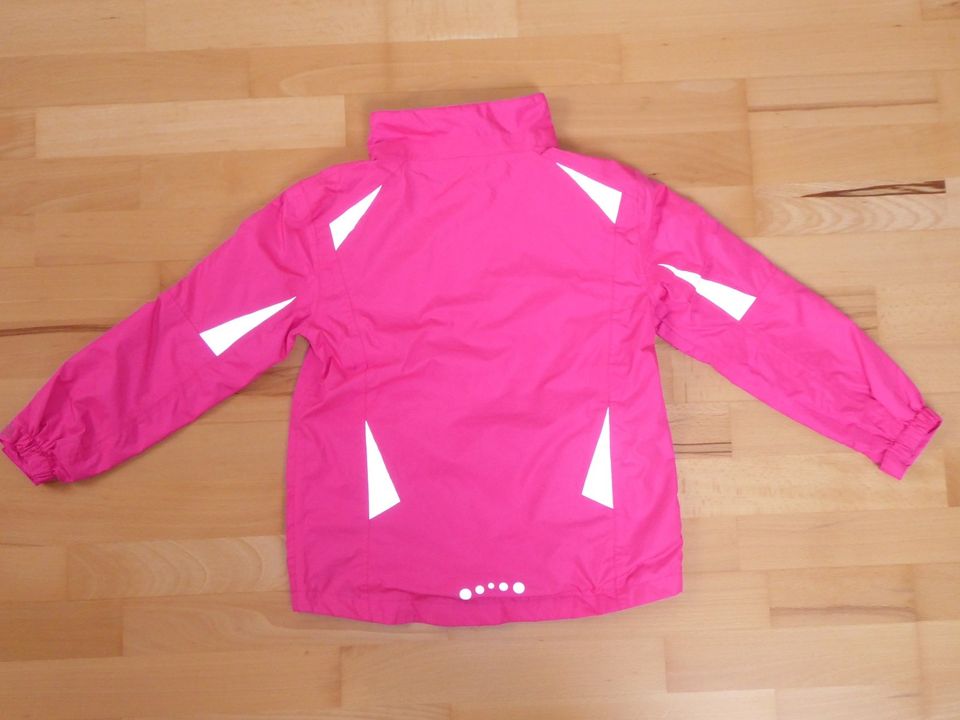 Jacke 128 Windjacke Übergangsjacke pink Mädchen Crane neuw. ❤❤❤ in Gremmendorf