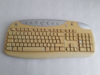 Keyboard Tastatur Kabellos von LOGITECH (Modell: Y-RK49) Sgt.zst. Bochum - Bochum-Mitte Vorschau