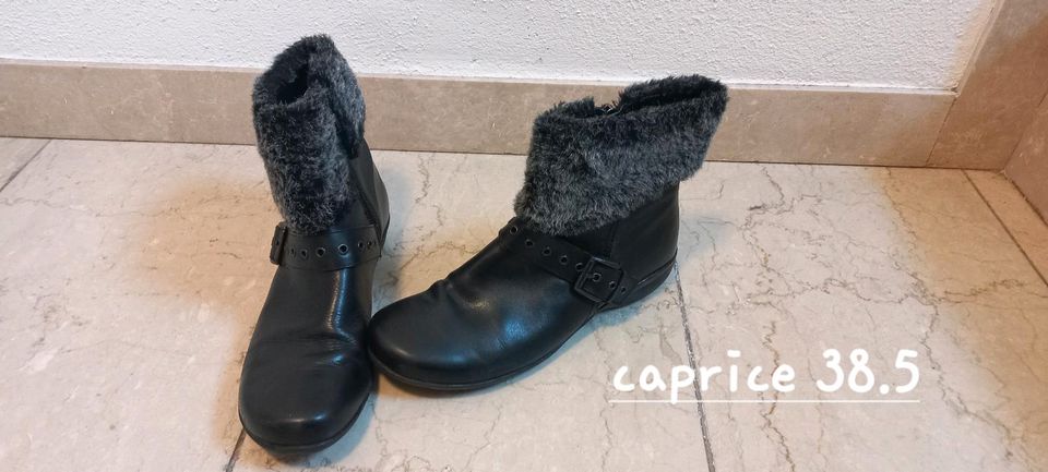 Caprice Stiefel Gr. 38.5 in Kleinostheim