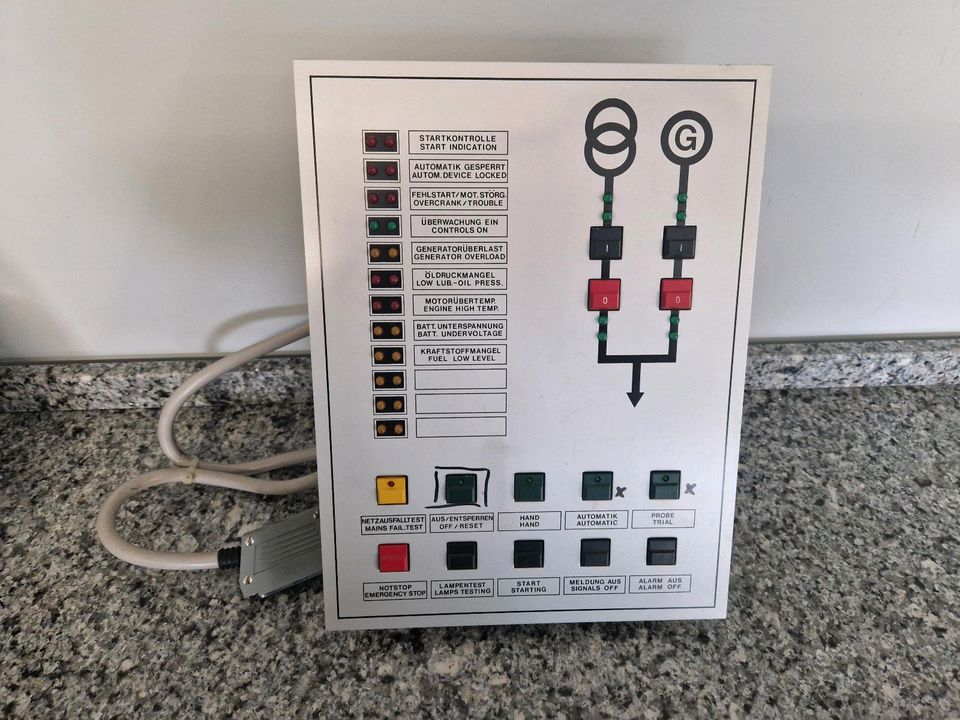 Kuhse KEA041 Start-Stop-Automatik Notstromaggregat Stromaggregat in Kamen