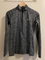 Funktionsshirt mit Zipper, Under Armour, Black/silver, Gr. XS Bayern - Amberg b. Buchloe Vorschau