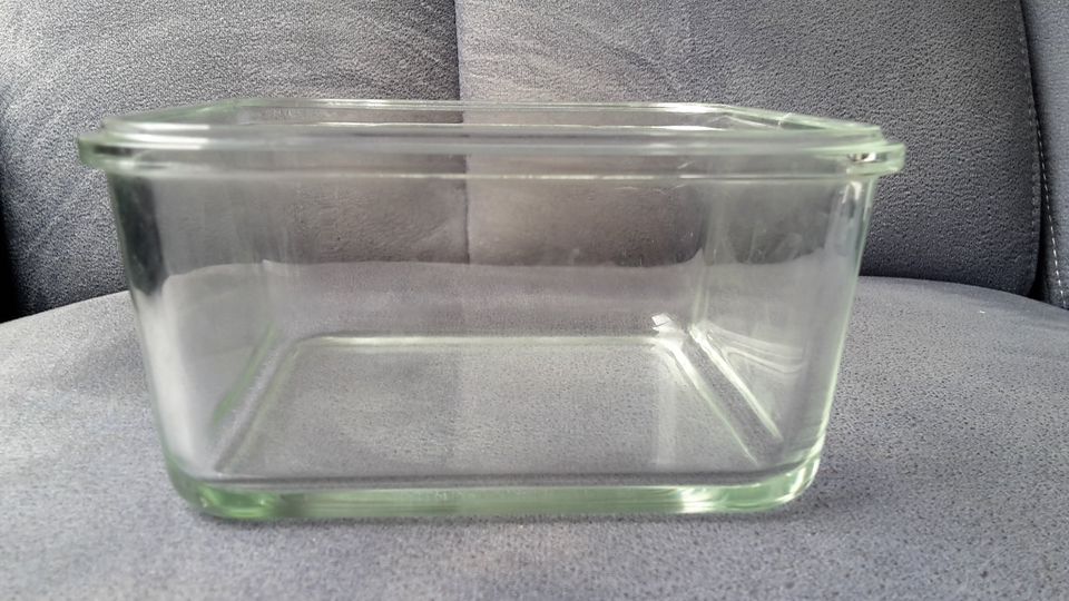 Suche quadratische Glasschüssel von "DM Profissimo"(14,7cm x 7cm) in Rodgau