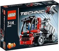 LEGO® Technic 8065 Mini-Kipplaster Hessen - Linden Vorschau