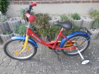 Kinderfahrrad 18er, mit Stützräder, voll funktionsfähig Schleswig-Holstein - Bornhöved Vorschau