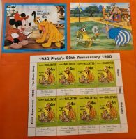 Briefmarken Disney Lesotho Sammlung (Teil 2) Niedersachsen - Göttingen Vorschau