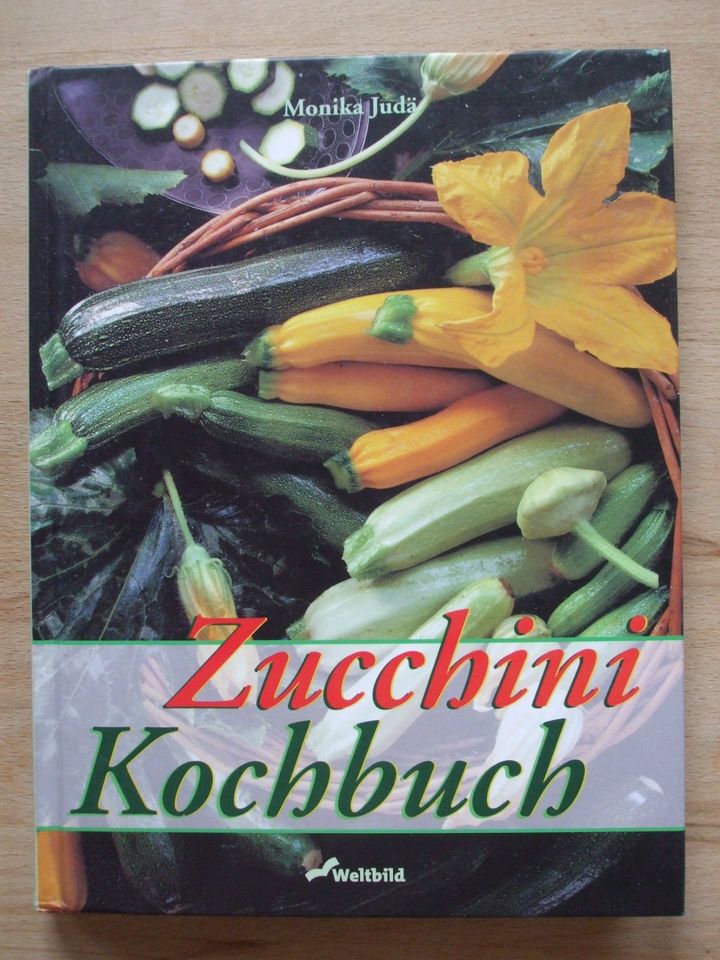 Buch Zucchini Kochbuch von Monika Judä in Obrigheim