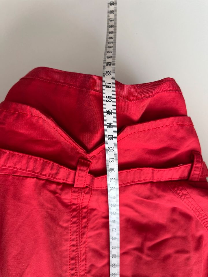 ❣️FUCHS SCHMITT❣️Leichte Damen Jacke Gr.46-48 Rot in Aidlingen