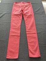 Lachs-farbene Jeans (Vero Moda / Gr. S-M) Niedersachsen - Burgdorf Vorschau