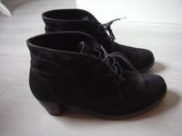 Semler Ankleboots Stiefeletten Pumps Gr. 5 + = 38 schwarz Hessen - Solms Vorschau