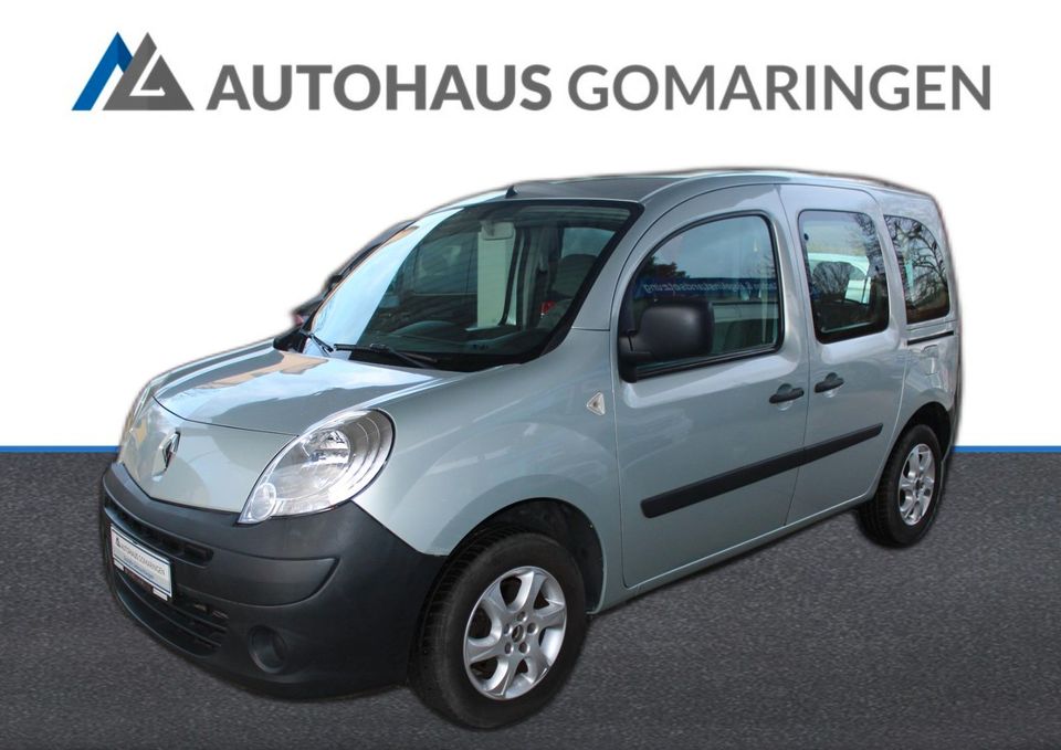 Renault Kangoo*Klima*2xSchiebetüren*Scheckheft*ZR gew.* in Gomaringen