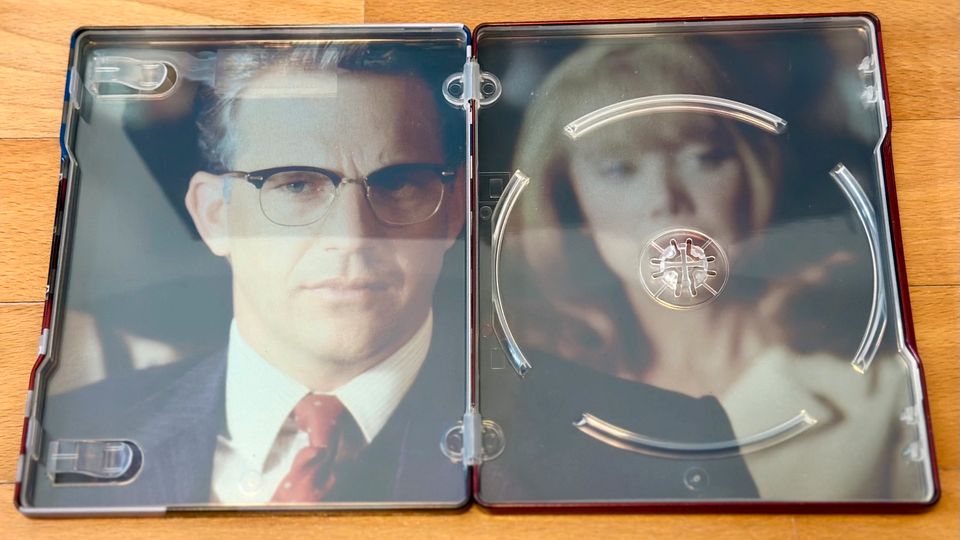 JFK | Blu-ray Steelbook/FuturePak | DE | OOP | Neuwertig in Neuss