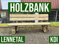 Gartenbank Holzbank Gartenmöbel Massivholz Bank Holz Garten - KDI Nordrhein-Westfalen - Lennestadt Vorschau