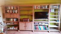 Modulare Wohnzimmer Regalwand  Eichenholz, Qualität aus Belgien Brandenburg - Calau Vorschau