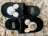Disney Micky Maus Hausschuhe Gr 40 Damen Hausschuhe Bayern - Taufkirchen Vils Vorschau