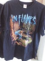 In Flames T-Shirt schwarz XL 100% Baumwolle Saarland - Friedrichsthal Vorschau