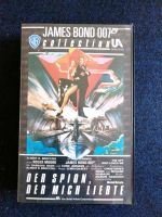JAMES BOND 007 Der Spion, der mich liebte Roger Moore VHS Wuppertal - Vohwinkel Vorschau