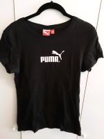 Puma T-Shirt Gr. 38/M, schwarz Hessen - Fulda Vorschau