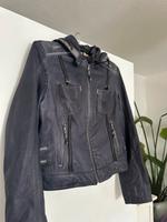 Neue Lederjacke echtes Seidenleder dunkelblau größe S Baden-Württemberg - Freiburg im Breisgau Vorschau