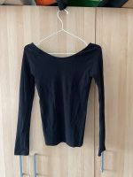 Boat Neck Longsleeve, gerippt, Zara, Größe M Ludwigsvorstadt-Isarvorstadt - Isarvorstadt Vorschau