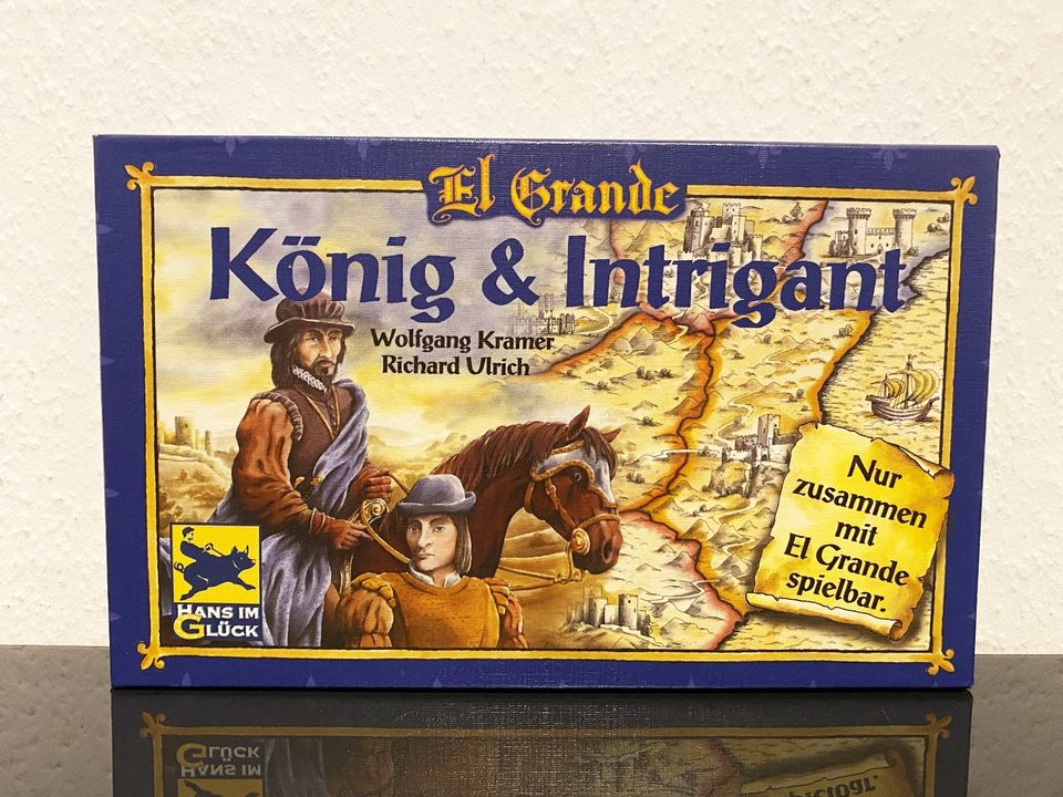 KÖNIG & INTRIGANT * El Grande * Hans im Glück * Wolfgang Kramer in Bad Kreuznach