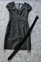 Comma Schickes Kleid mit Gürtel,Reißverschluss Grau Farbe Gr.36 Dithmarschen - Heide Vorschau