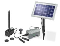 Solarpumpe Solar Teichpumpe Gartenteich Tauch Pumpe Akku Batterie Nordrhein-Westfalen - Emsdetten Vorschau