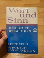 Schulbuch Wort und Sinn Sprachbuch Oberstufe Teil 2 1975 Sachsen-Anhalt - Halle Vorschau