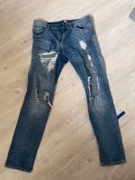 Dunkelblaue Jeans ripped Jeans 32x32 Schleswig-Holstein - Neumünster Vorschau