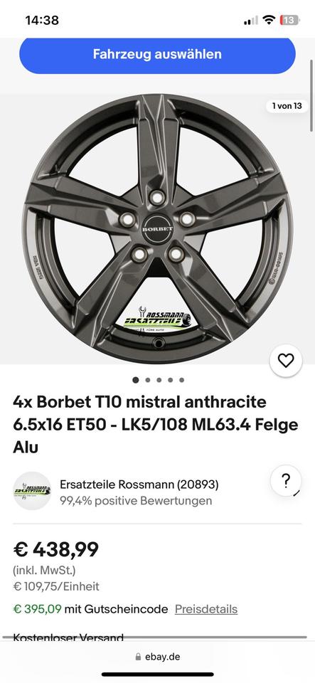 Ford Focus Turnier Business Edition TÜV Neu 8 mal bereift in Freigericht