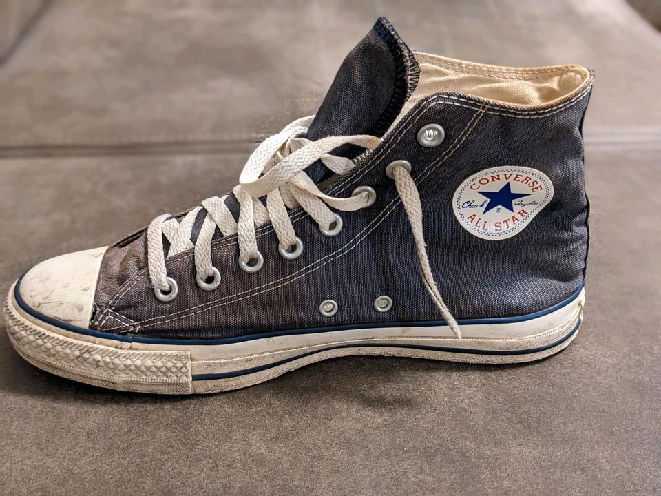 Converse, Chucks Gr 42 US 9, in blau in Oberhausen