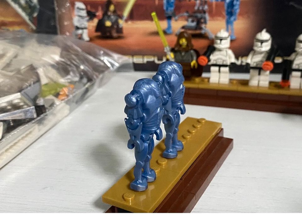 Lego Star Wars , 7163 Gunship 100% Vollständig, Alle Figuren+ Box in Werne