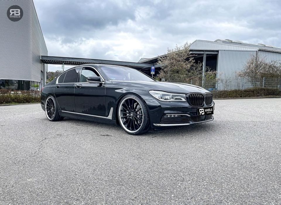 ✅ BMW 5er G30 G31 6er GT G32 // "NEU" 9/10,5x20 ZOLL FELGEN SATZ #F3389# LA CHANTI PERFORMANCE LC-P12 LCP12 LCP 20ZOLL M550 LIMOUSINE TOURING GRAN TURISMO XDRIVE HYBRID FELGENSATZ RÄDER RB-WHEELS in Nufringen