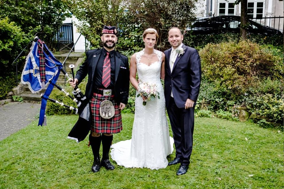 Schottischer Dudelsackspieler / Scottish Piper für viele Anlässe in Löhne